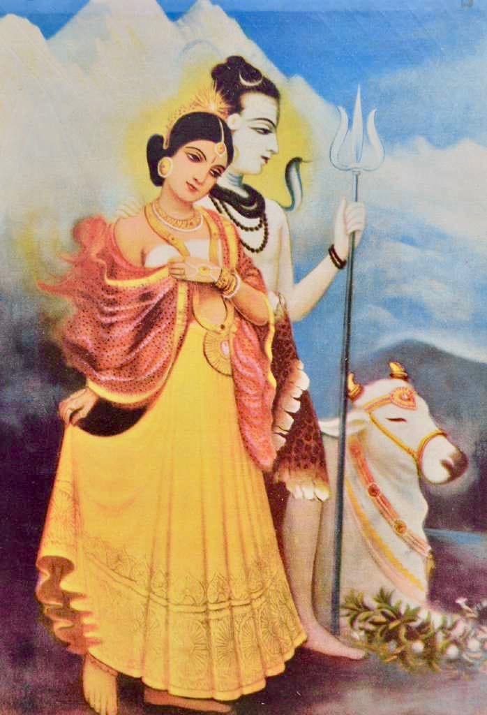 शिव, पार्वती और नंदी